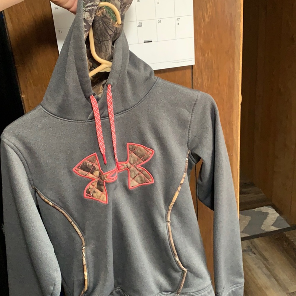 Under armor hoodie